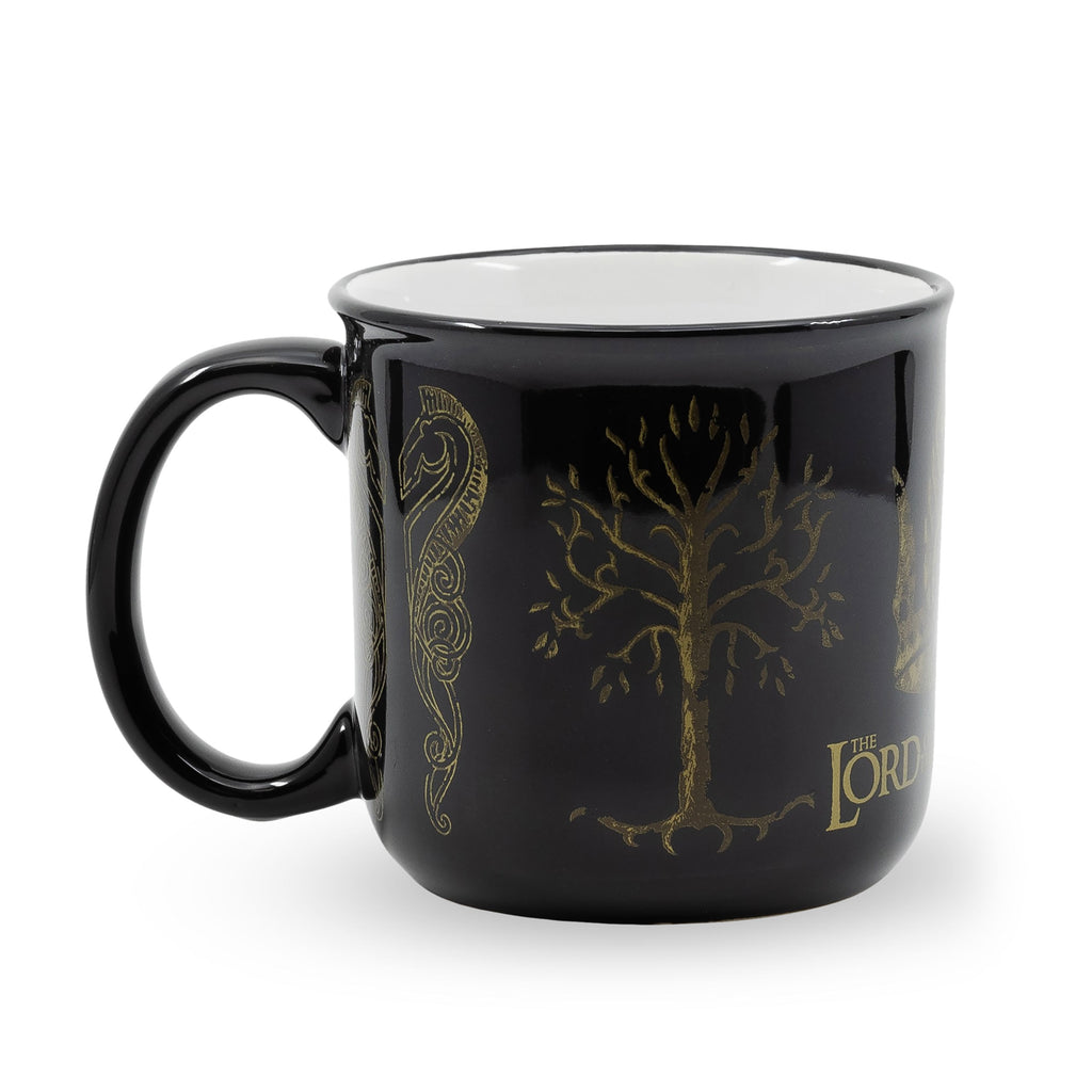 Imagen del producto El Señor de los Anillos - Taza Símbolos
