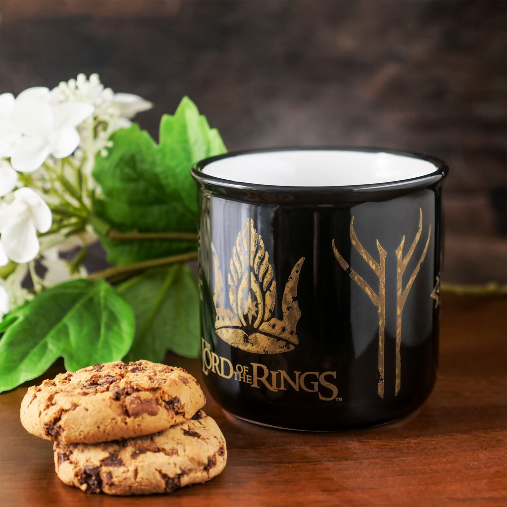 Imagen del producto El Señor de los Anillos - Taza Símbolos