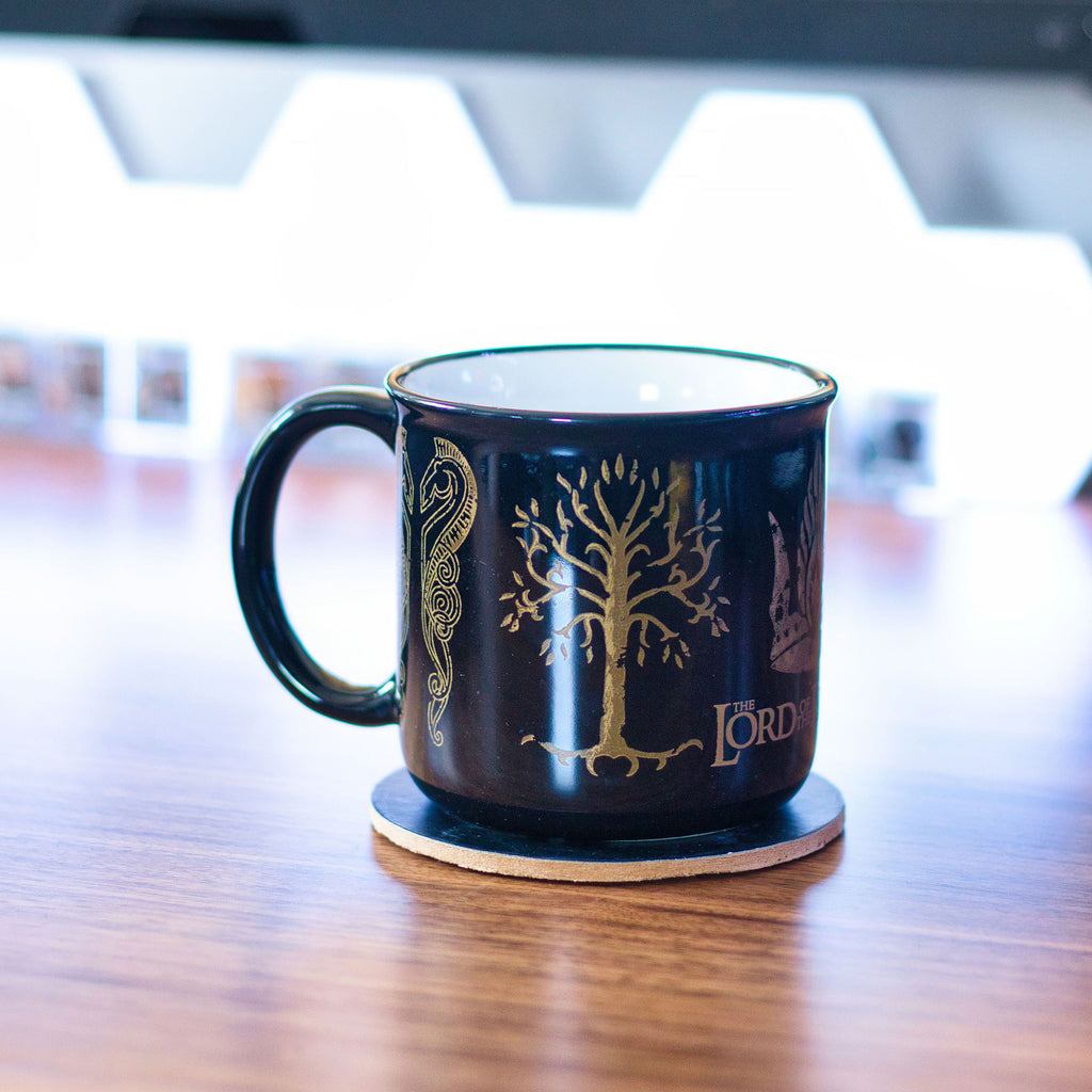 Imagen del producto El Señor de los Anillos - Taza Símbolos