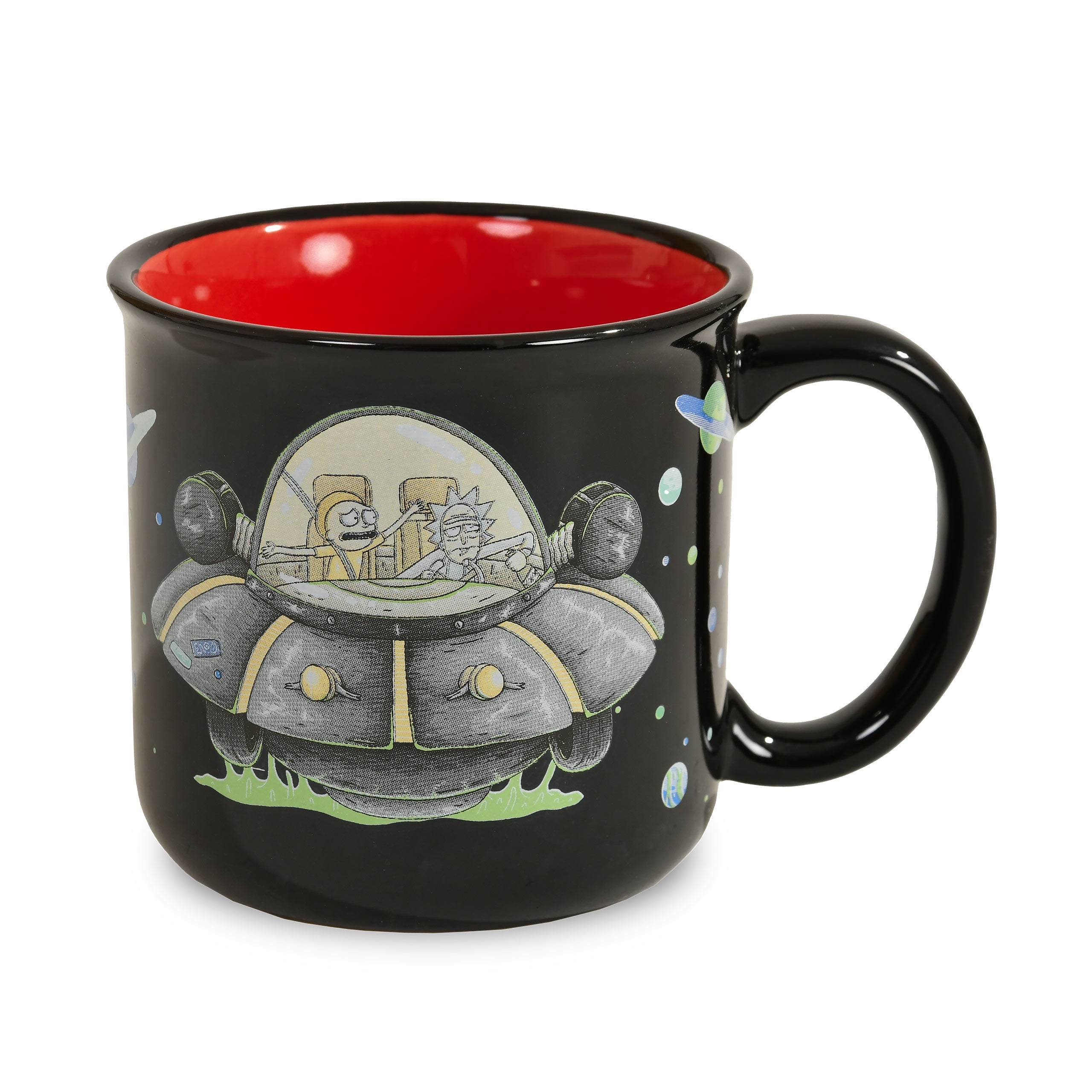 Imagen del producto Rick y Morty - Taza Portal negra