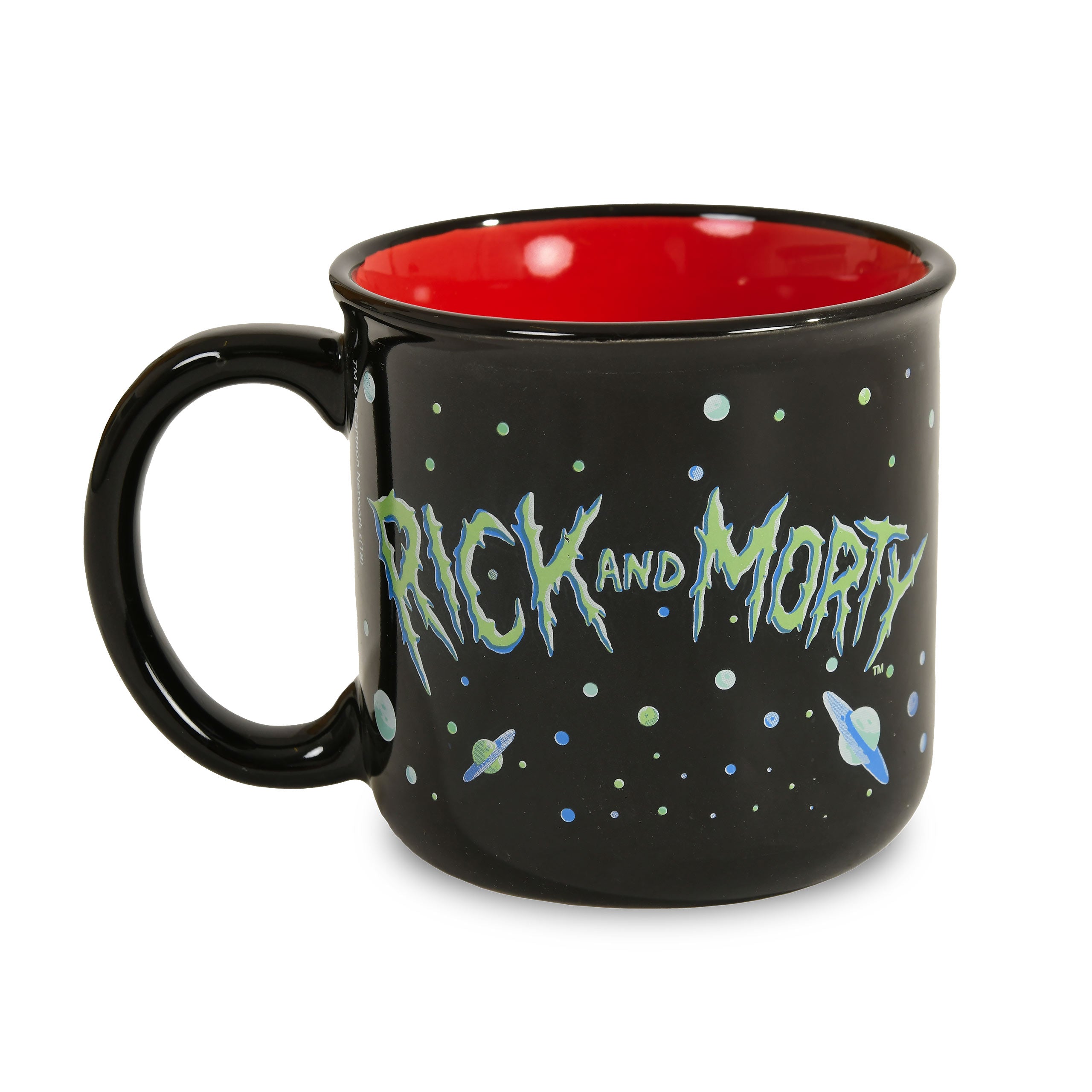 Imagen del producto Rick y Morty - Taza Portal negra