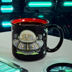 Imagen del producto Rick y Morty - Taza Portal negra