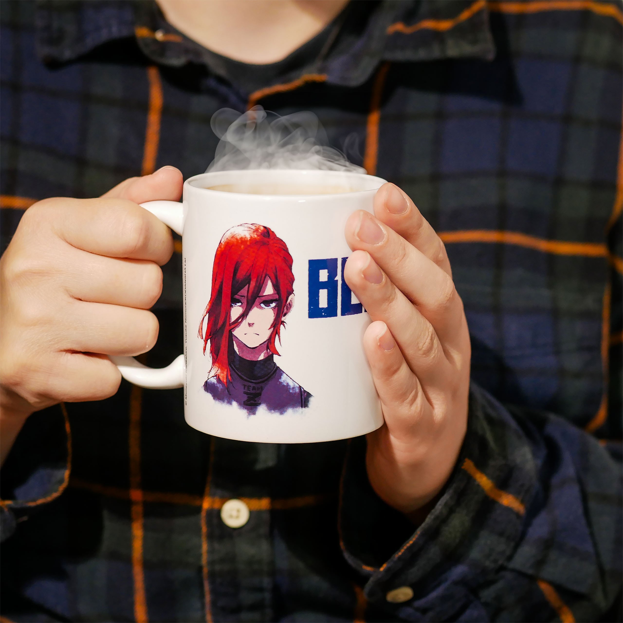 Imagen del producto Blue Lock - Taza de Personajes