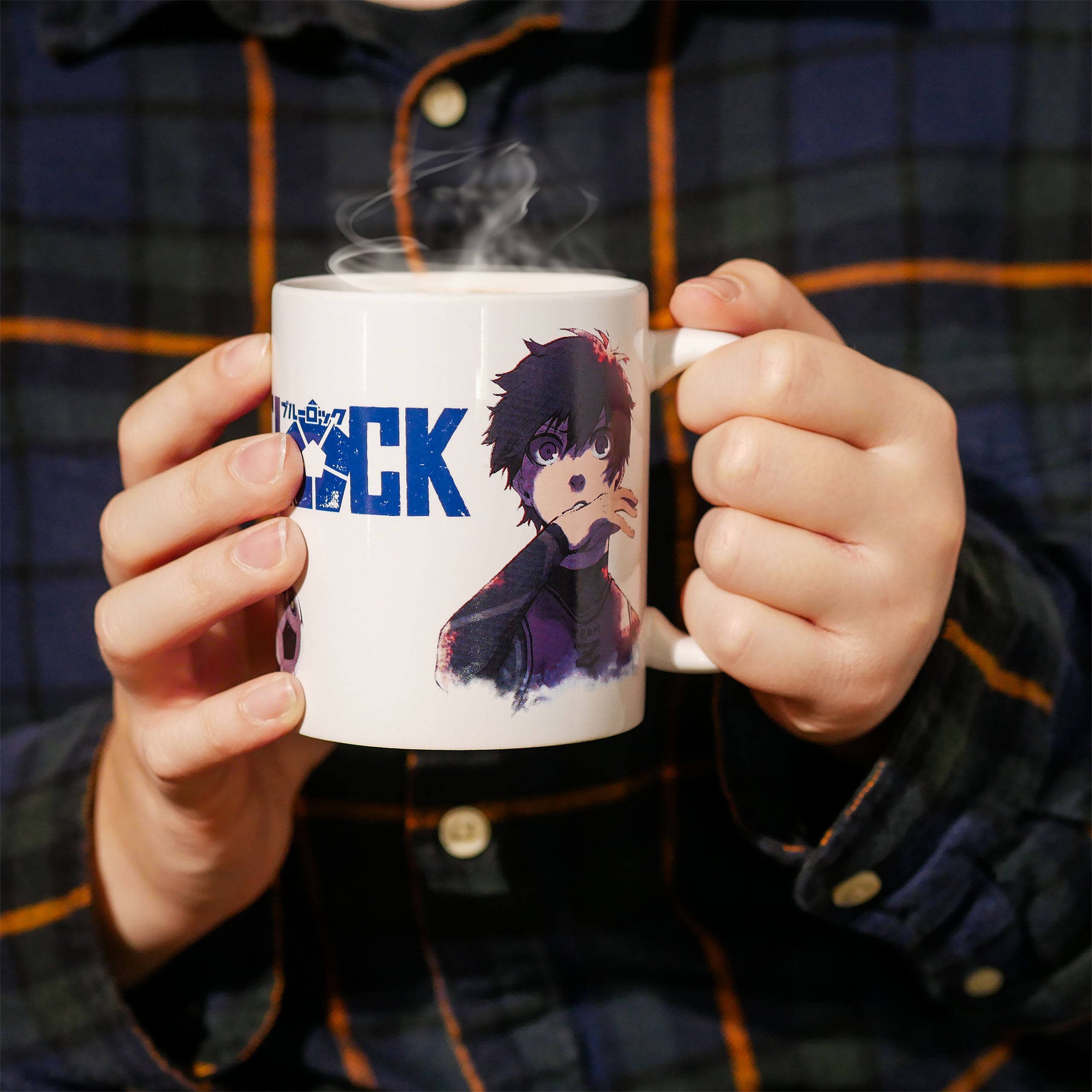 Imagen del producto Blue Lock - Taza de Personajes