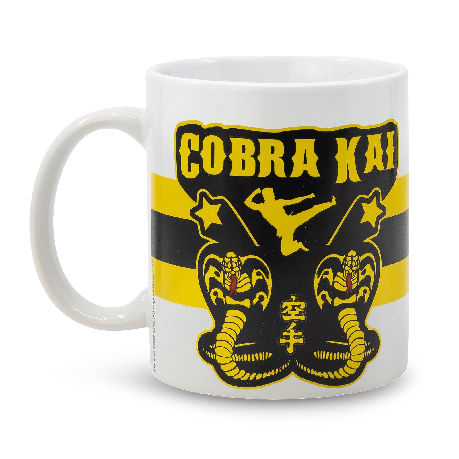 Imagen del producto Cobra Kai - No Mercy Taza blanca