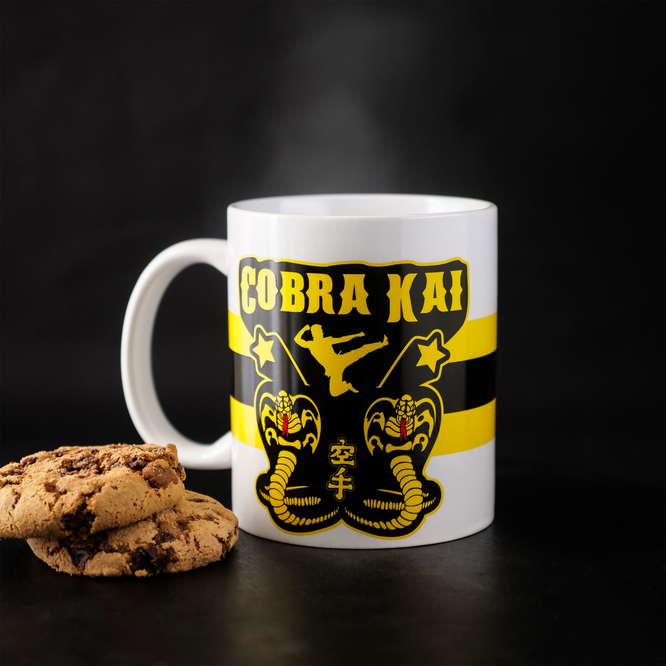 Imagen del producto Cobra Kai - No Mercy Taza blanca