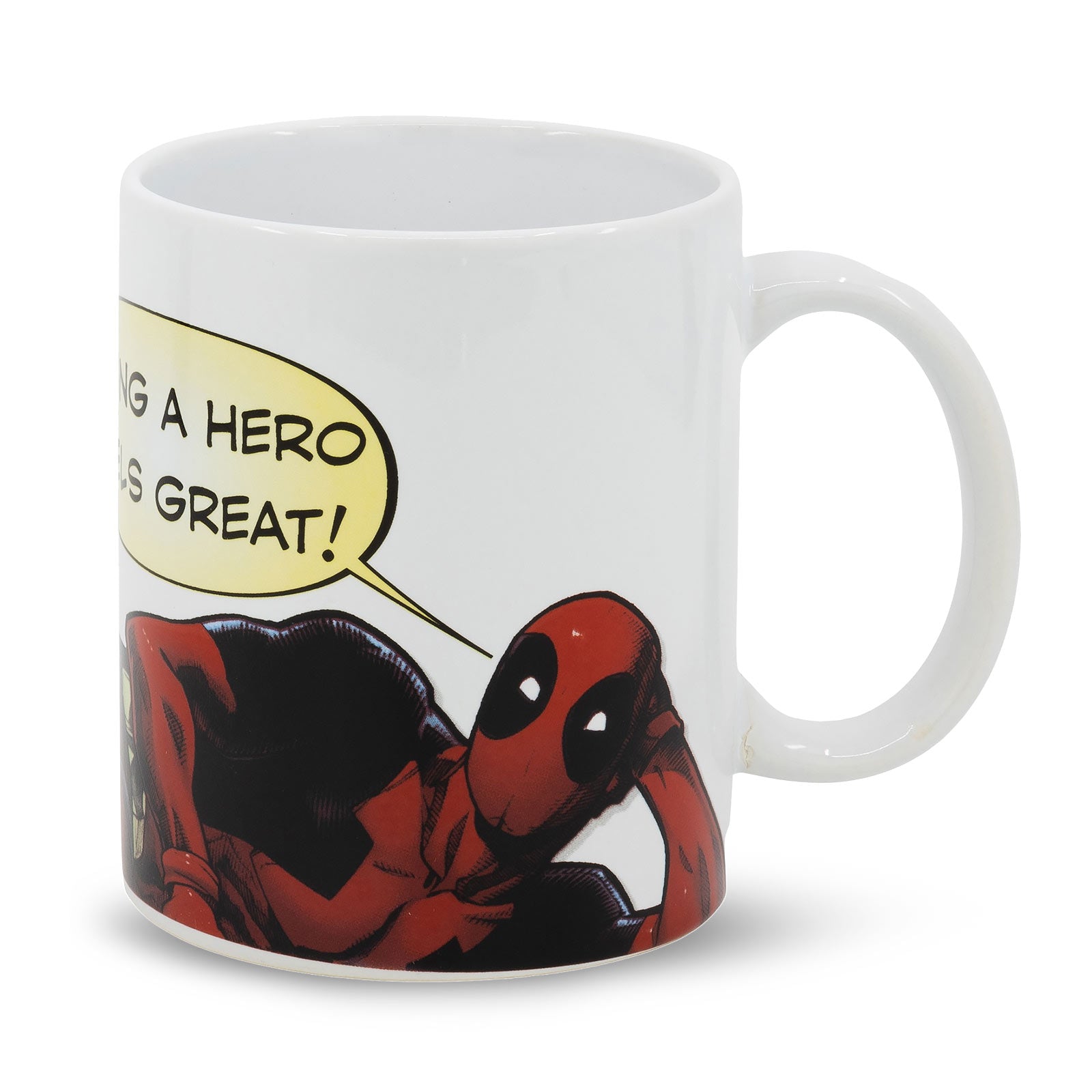 Imagen del producto Deadpool - Ser un héroe se siente genial Taza