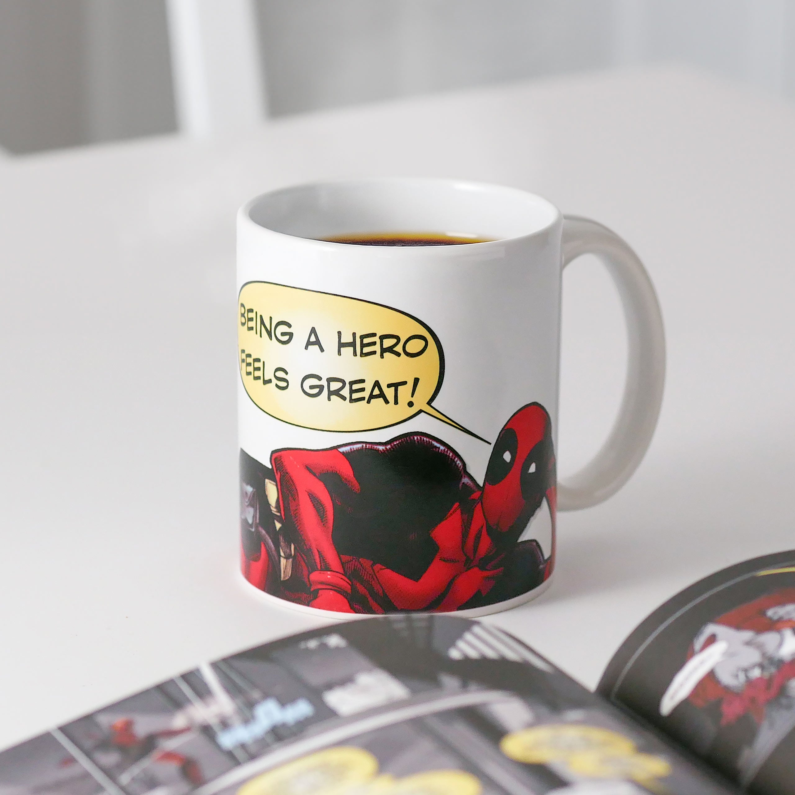 Imagen del producto Deadpool - Ser un héroe se siente genial Taza