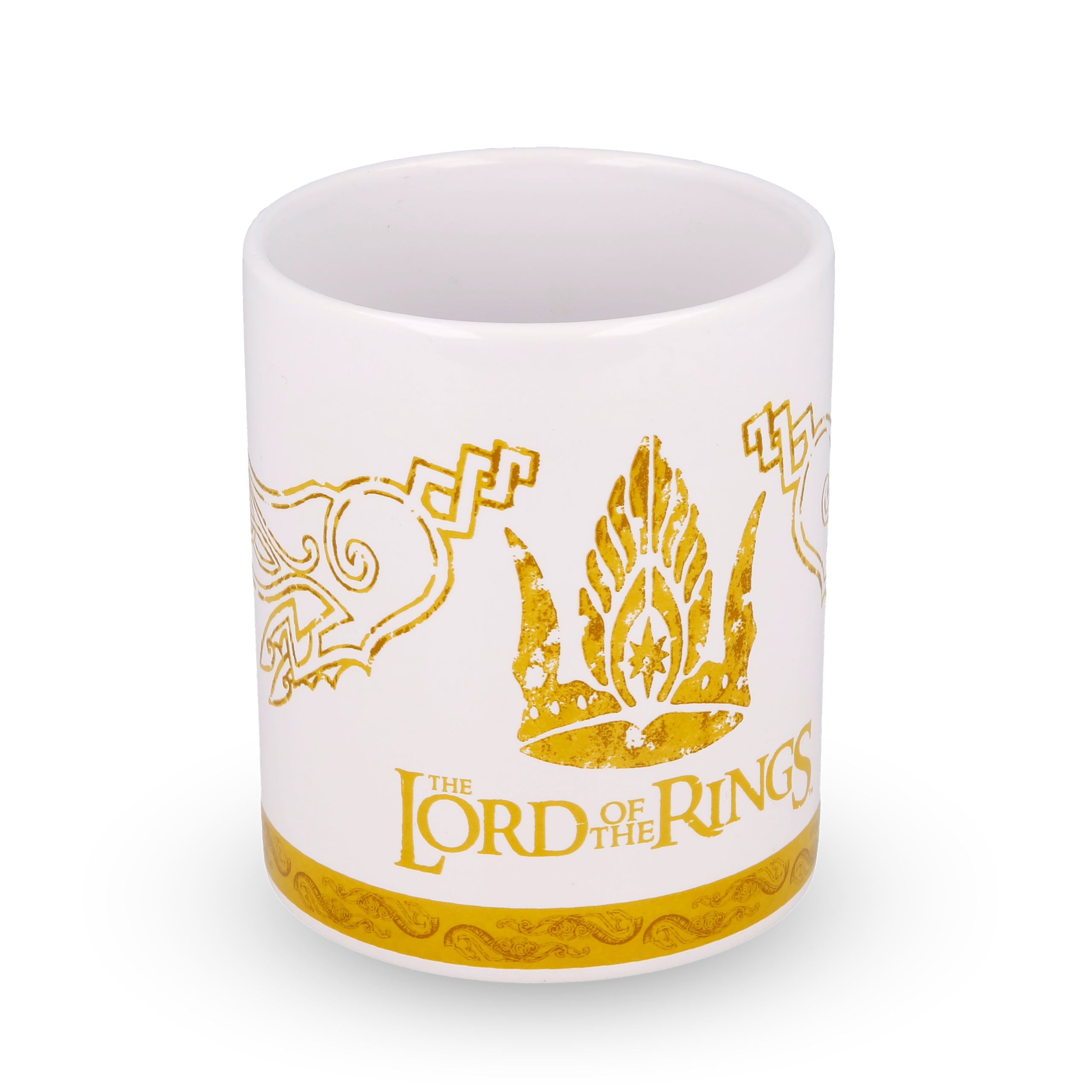 Imagen del producto El Señor de los Anillos - Taza de Rohan y Gondor