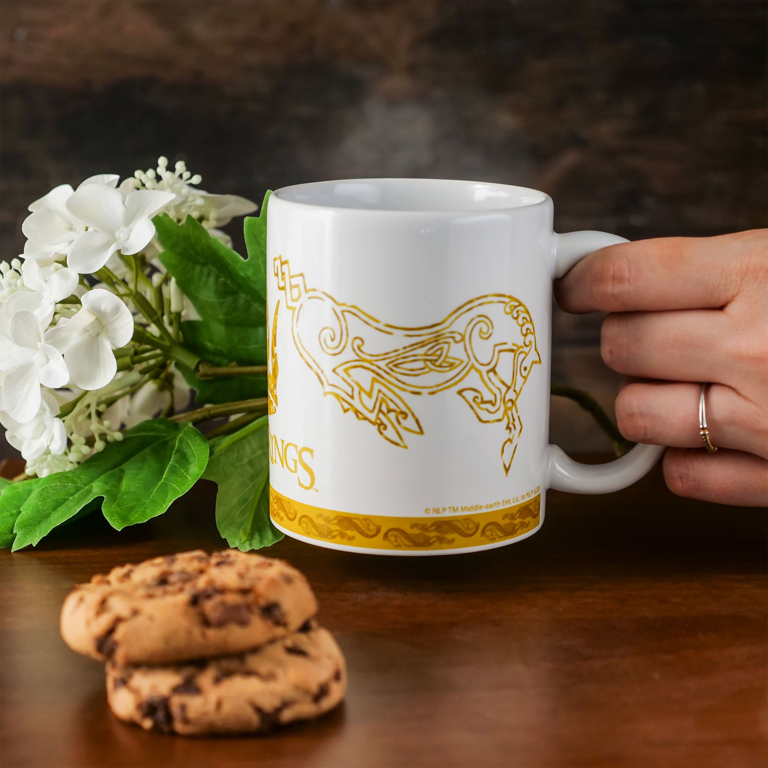 Imagen del producto El Señor de los Anillos - Taza de Rohan y Gondor