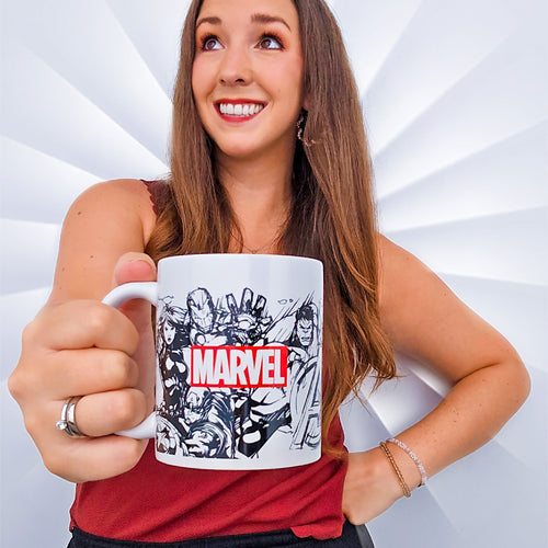Imagen del producto Marvel - Taza de Cómics