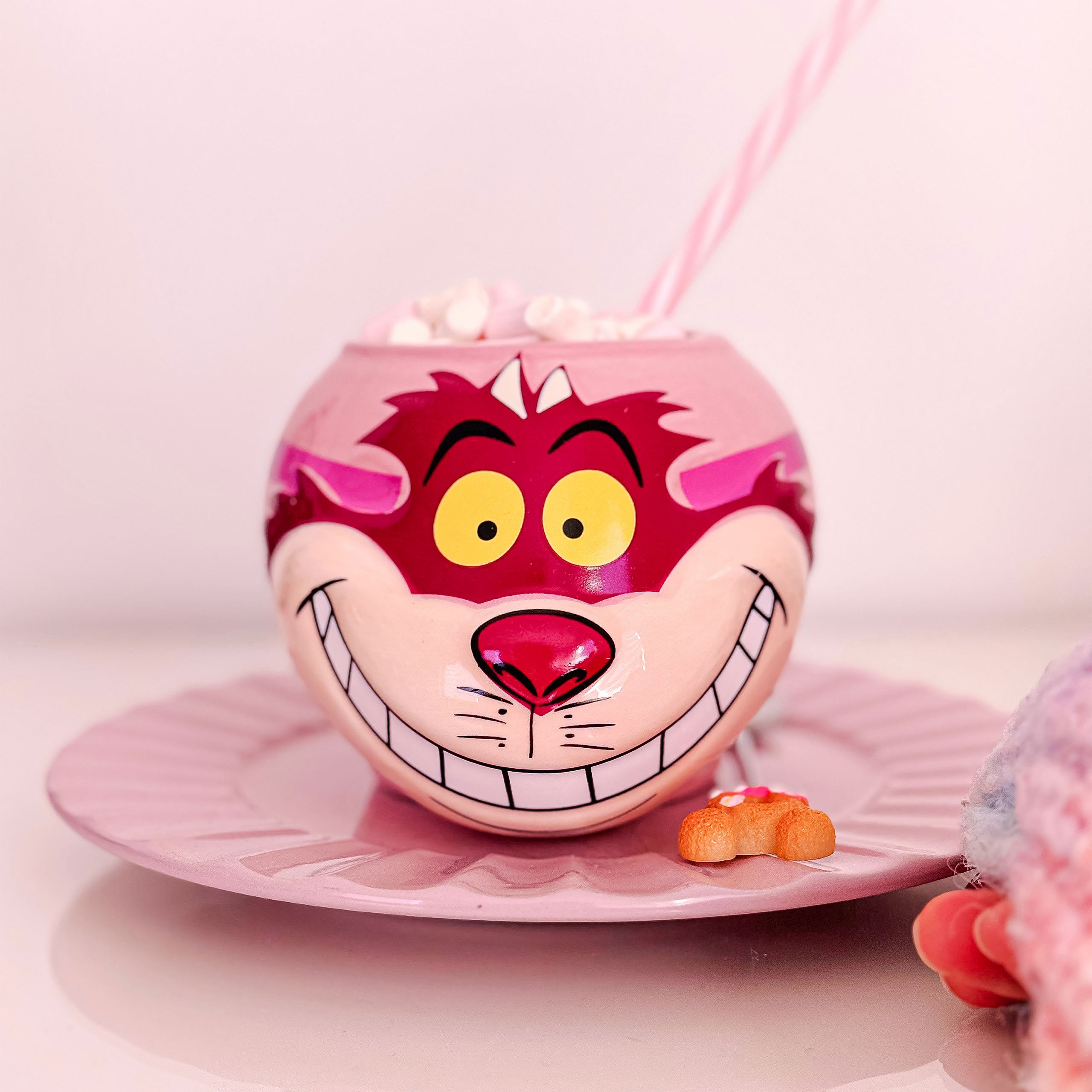 Imagen del producto Alicia en el país de las maravillas - Taza 3D del Gato de Cheshire