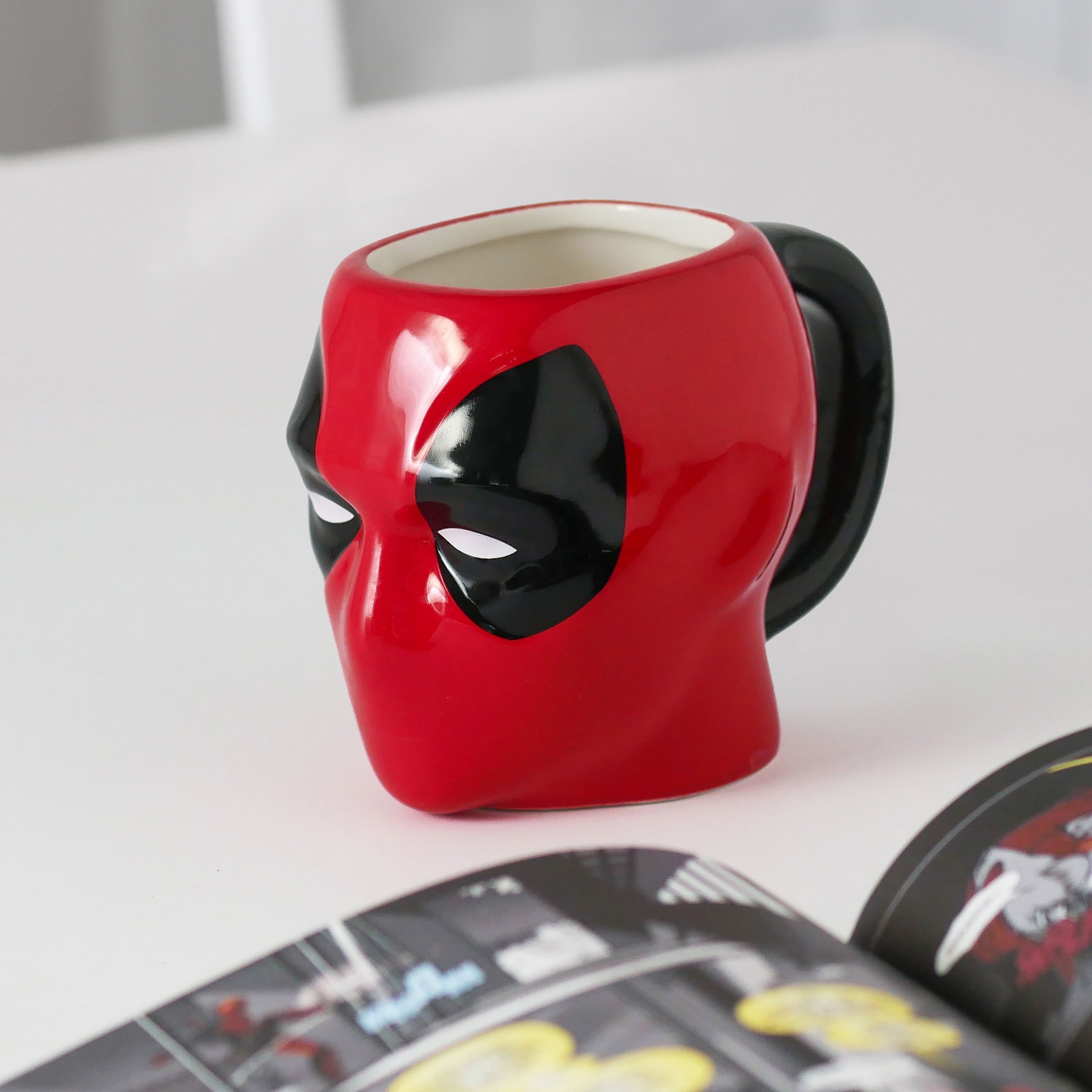 Imagen del producto Deadpool - Taza 3D Face