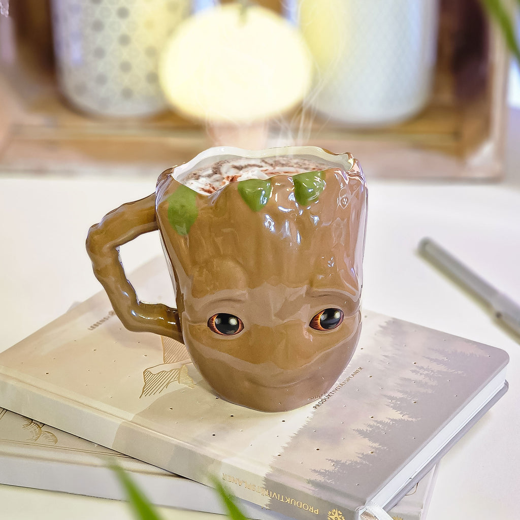 Imagen del producto Guardianes de la Galaxia - Taza 3D Groot