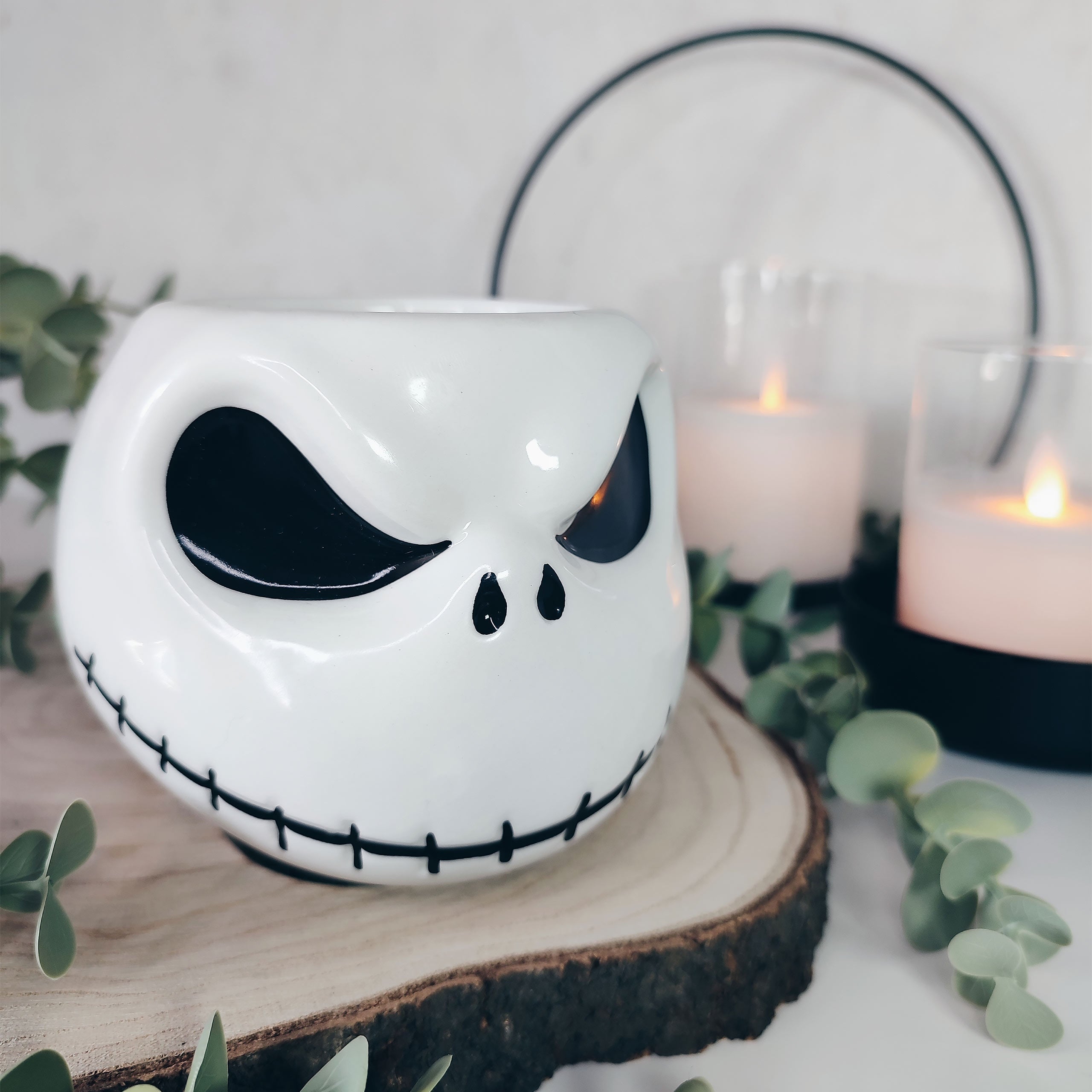 Imagen del producto Pesadilla antes de Navidad - Taza 3D Jack Face