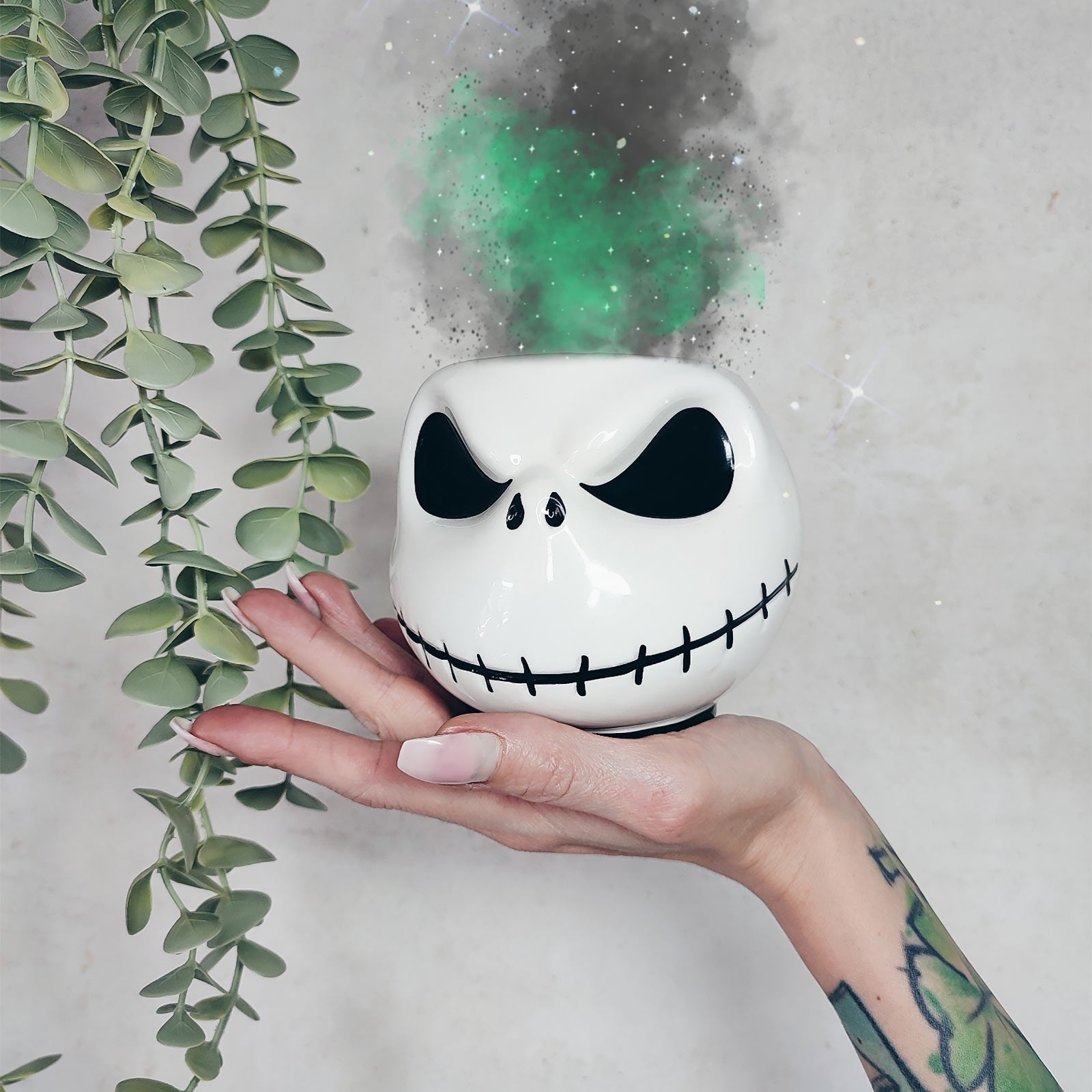 Imagen del producto Pesadilla antes de Navidad - Taza 3D Jack Face