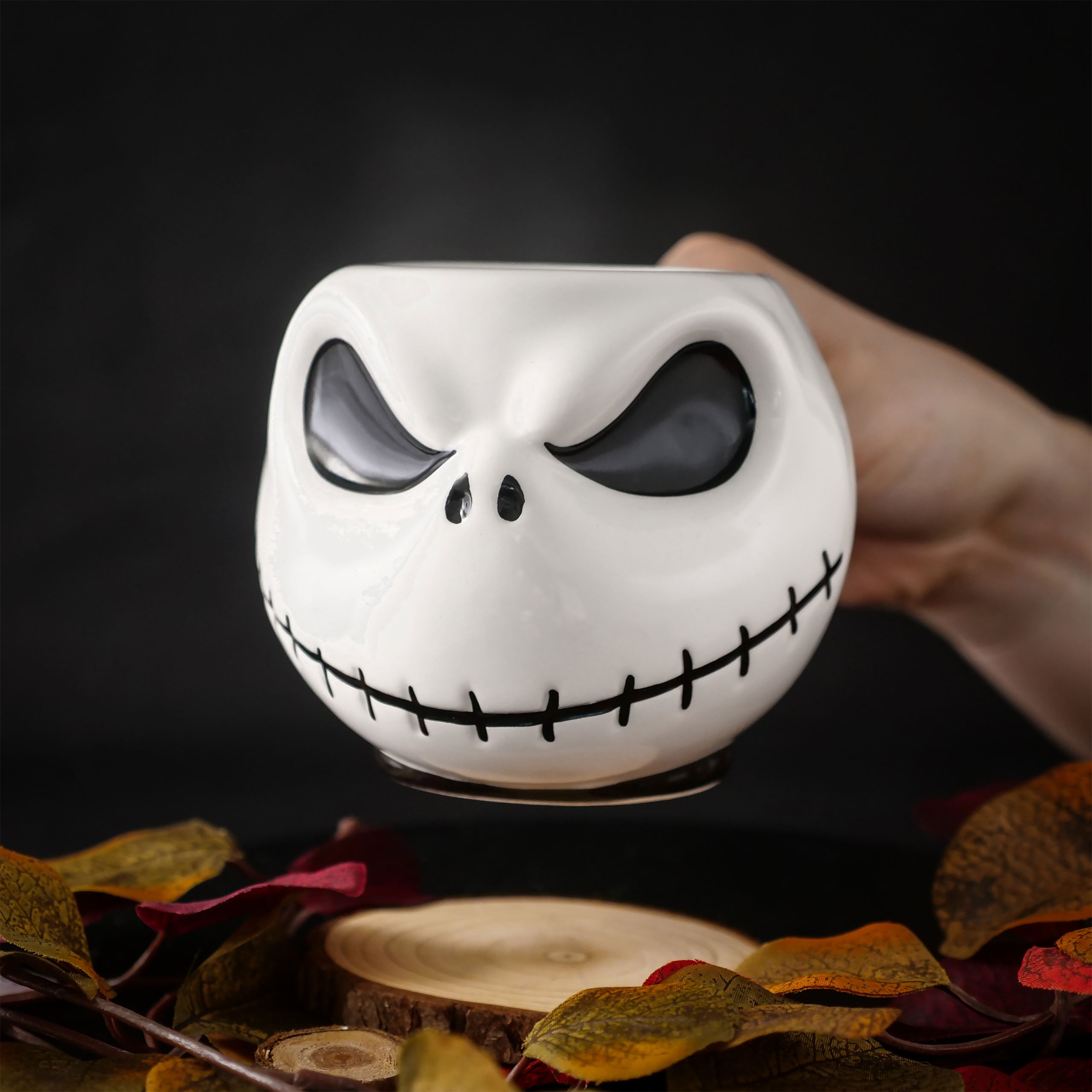 Imagen del producto Pesadilla antes de Navidad - Taza 3D Jack Face