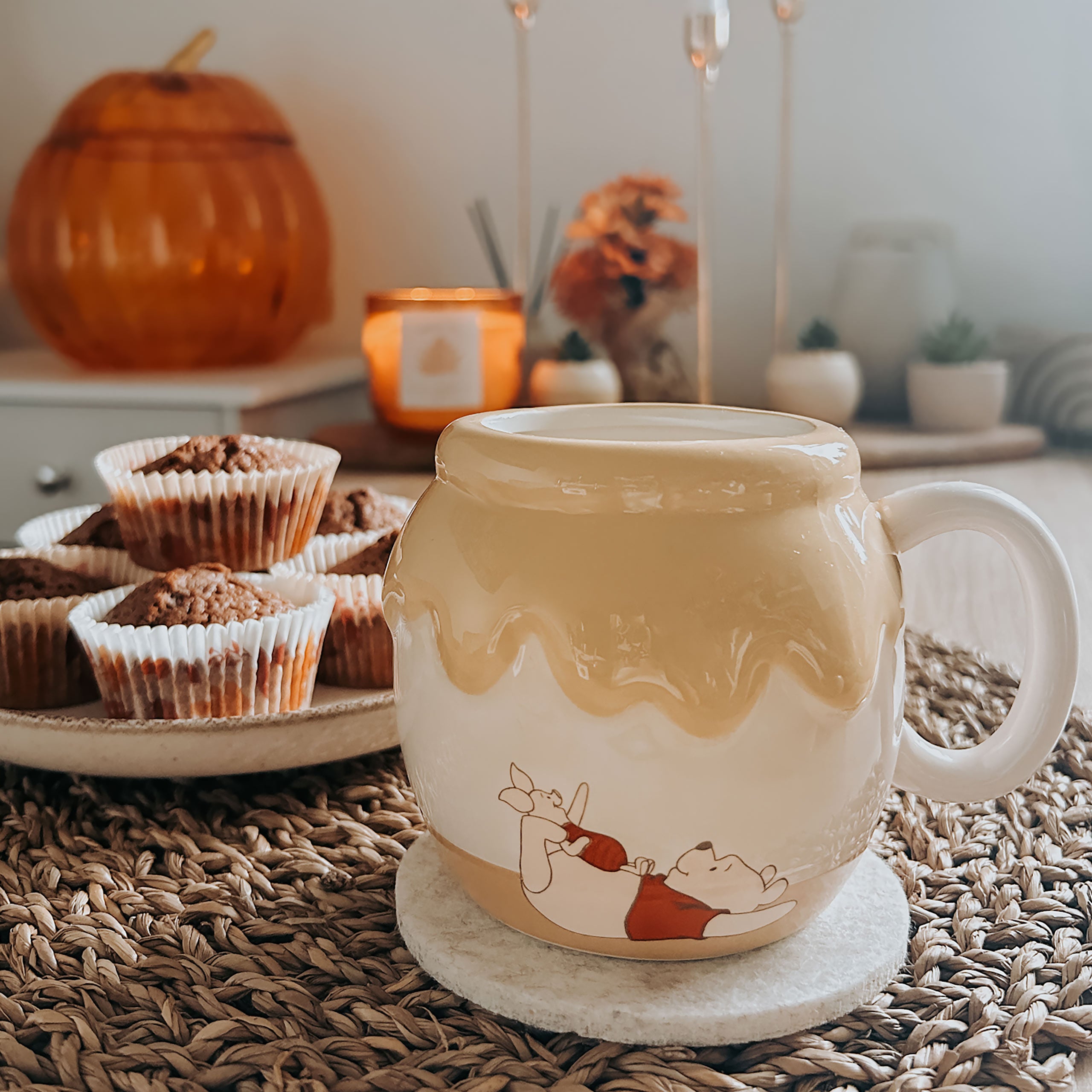 Imagen del producto Winnie the Pooh - Taza 3D de olla de miel