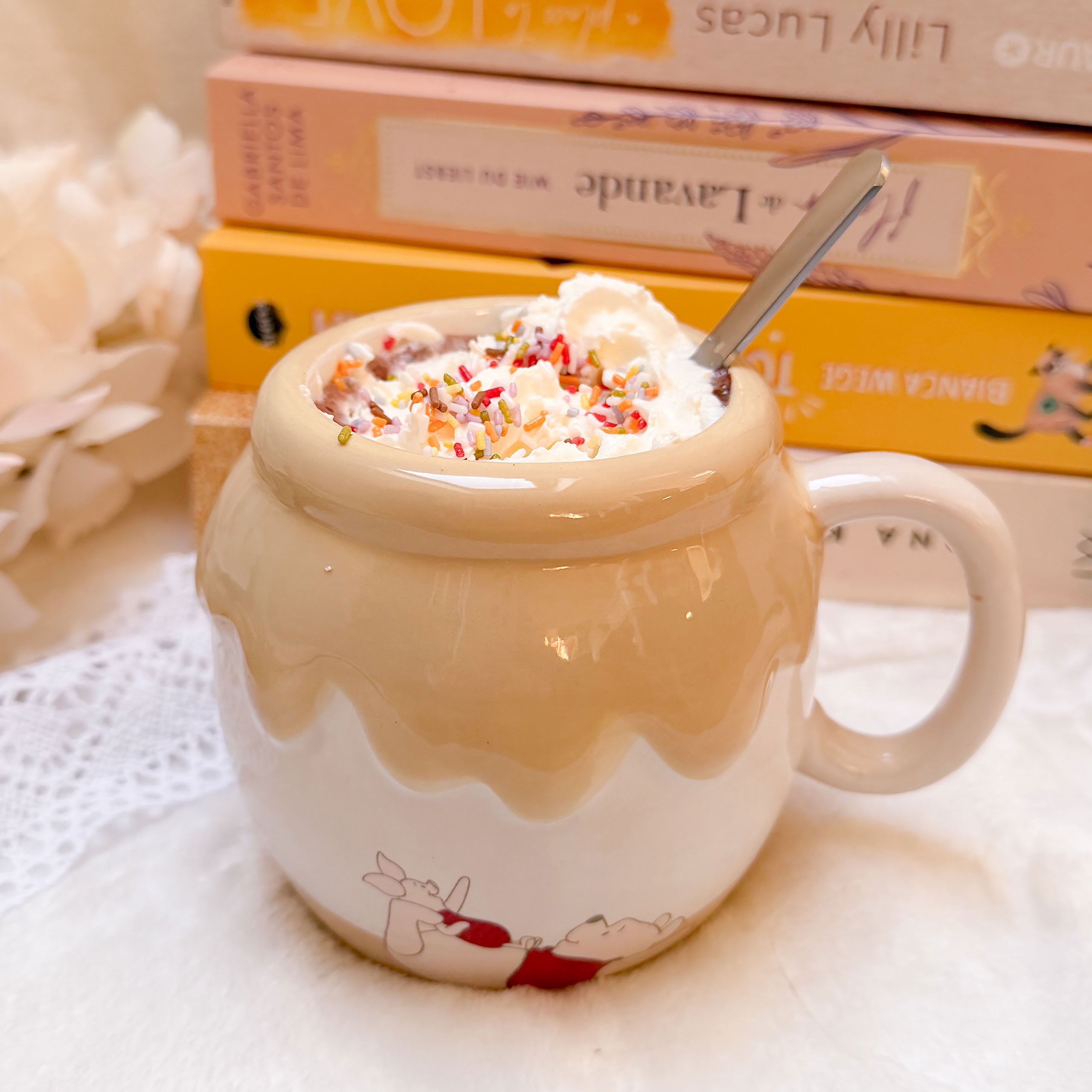 Imagen del producto Winnie the Pooh - Taza 3D de olla de miel