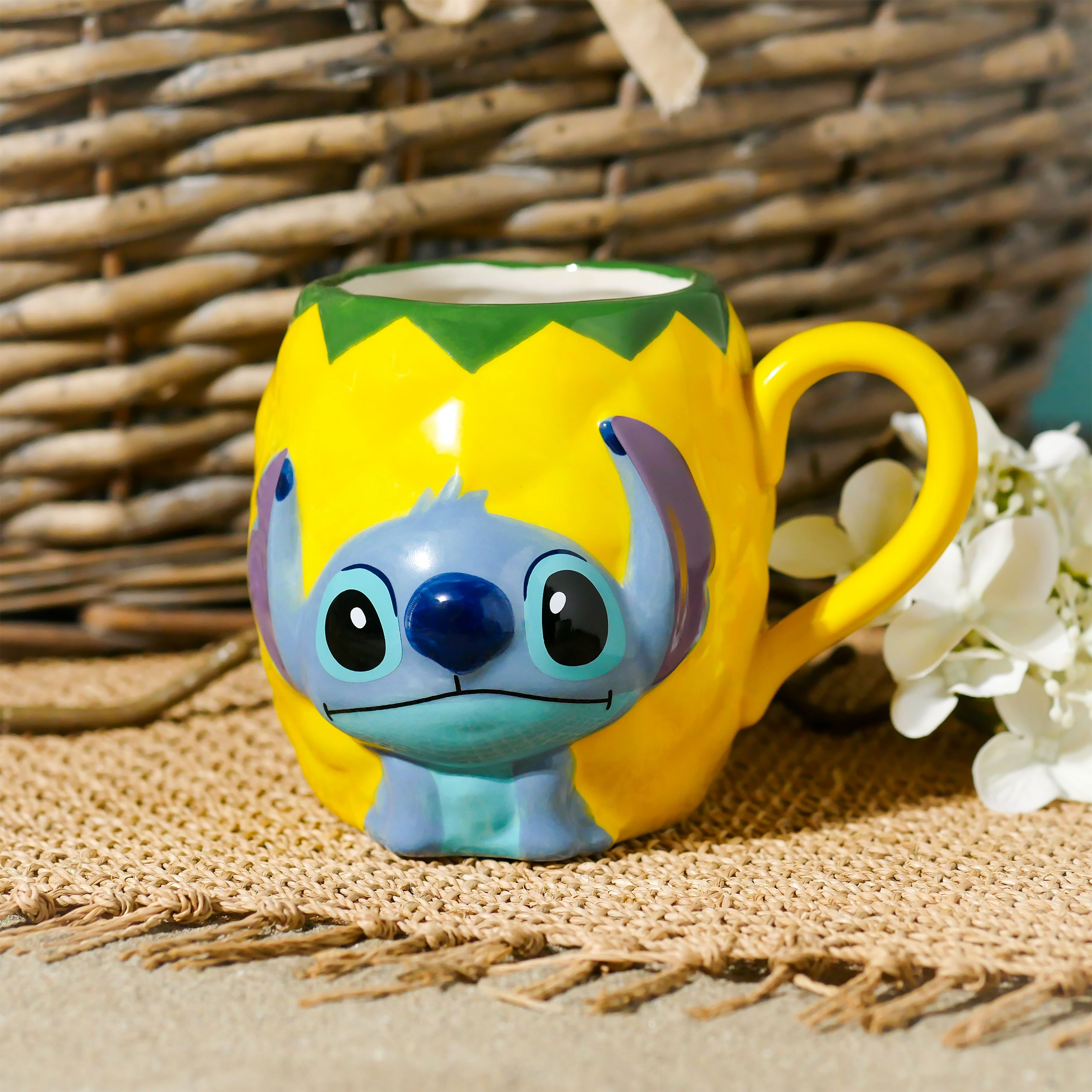 Imagen del producto Taza 3D Stitch Piña - Lilo & Stitch