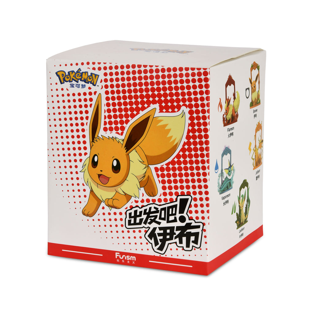 Imagen del producto Pokemon - Colección Misteriosa Evolución de Eevee