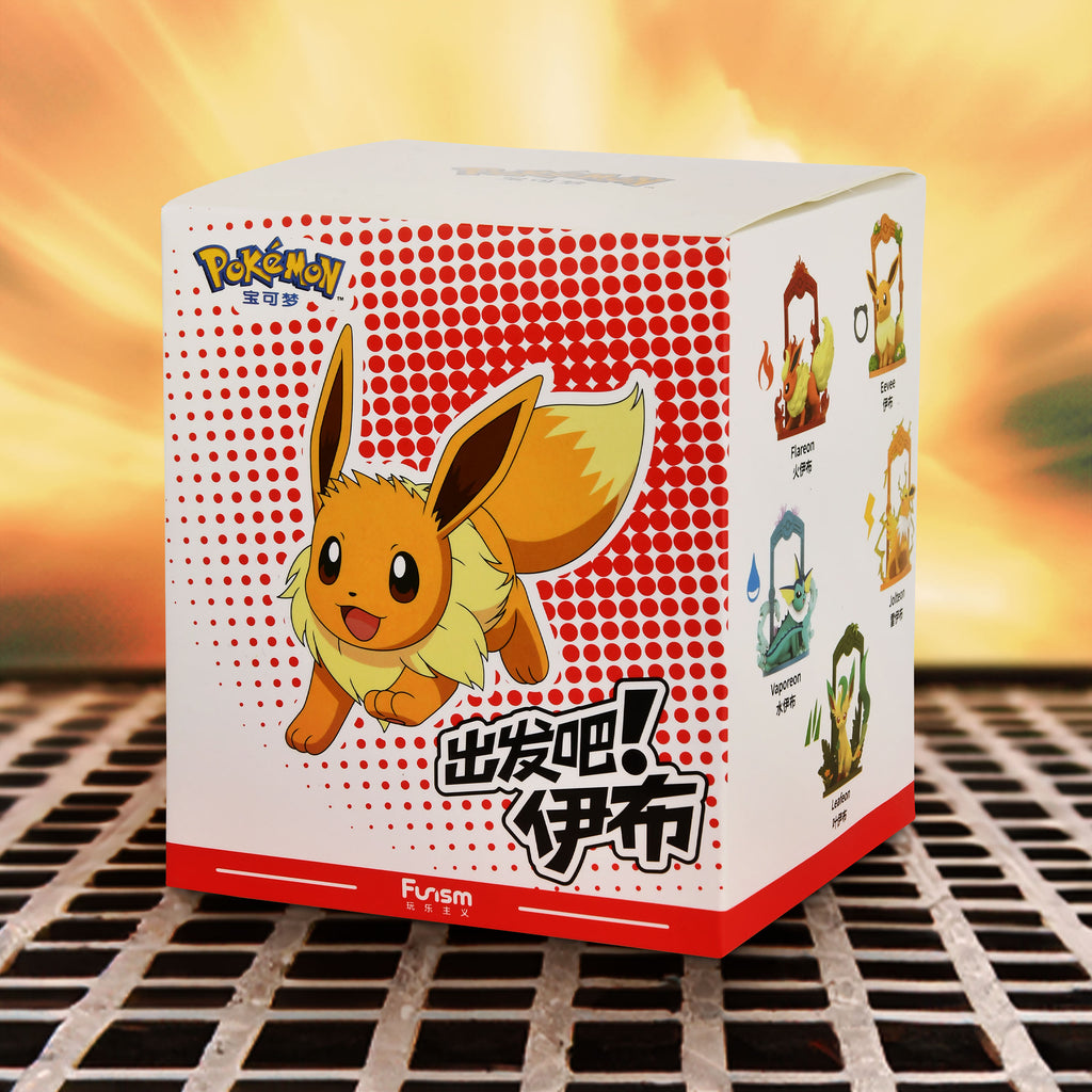 Imagen del producto Pokemon - Colección Misteriosa Evolución de Eevee