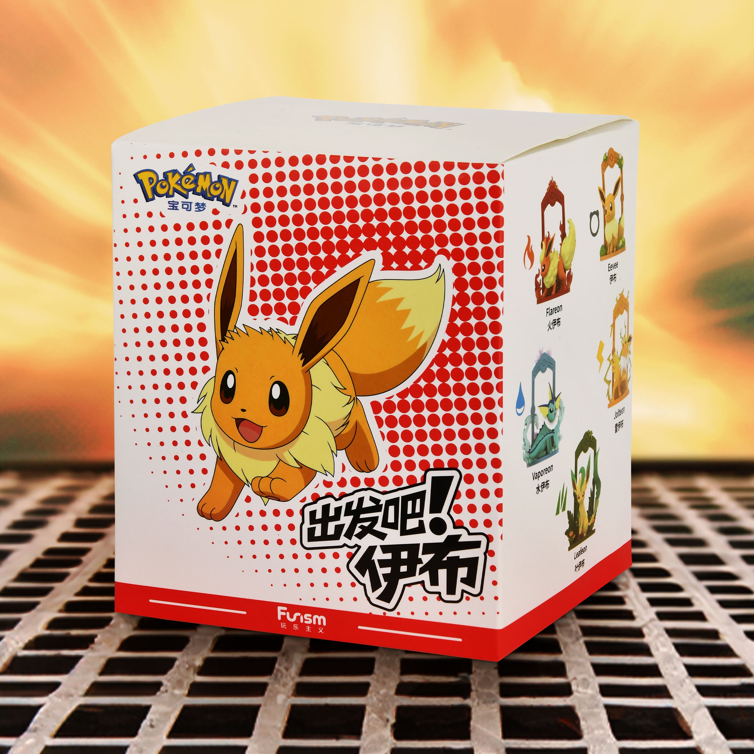 Imagen del producto Pokemon - Colección Misteriosa Evolución de Eevee