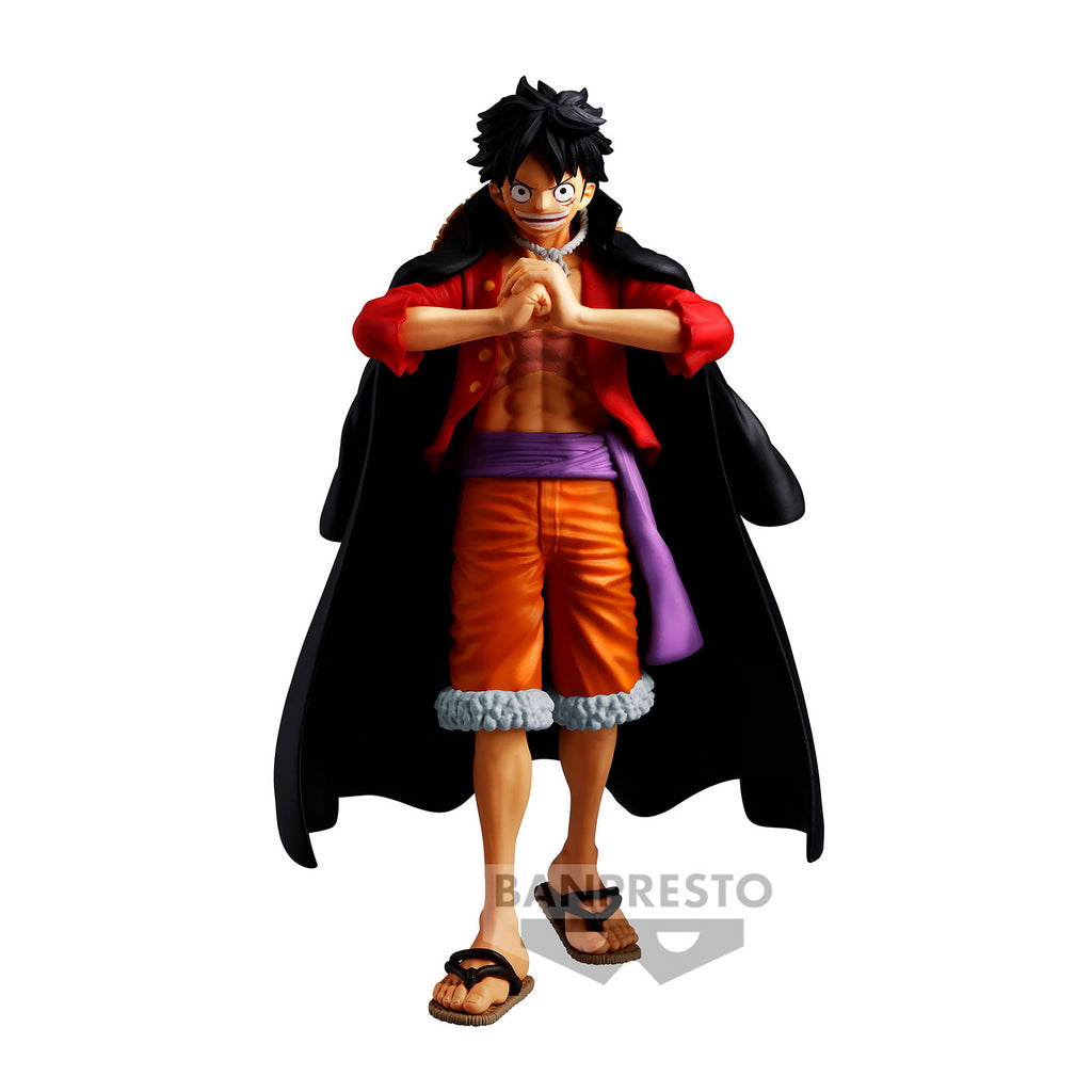 Imagen del producto One Piece - Monkey D. Luffy La Figura Shukko
