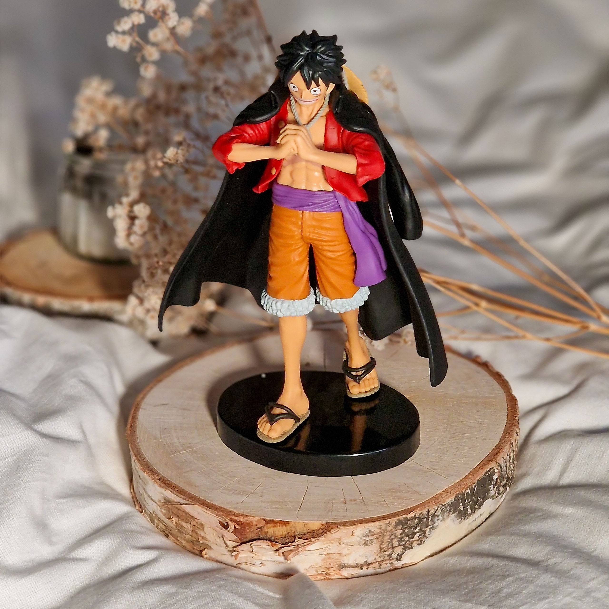 Imagen del producto One Piece - Monkey D. Luffy La Figura Shukko