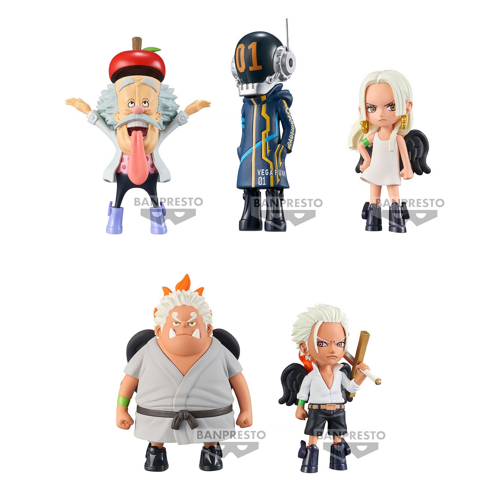 Imagen del producto One Piece - Figura misteriosa Egghead 4