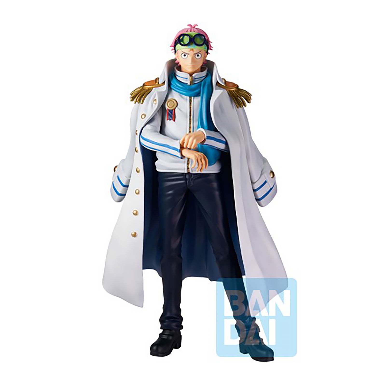 Imagen del producto One Piece - Figura Koby Legendary Hero Ichibansho