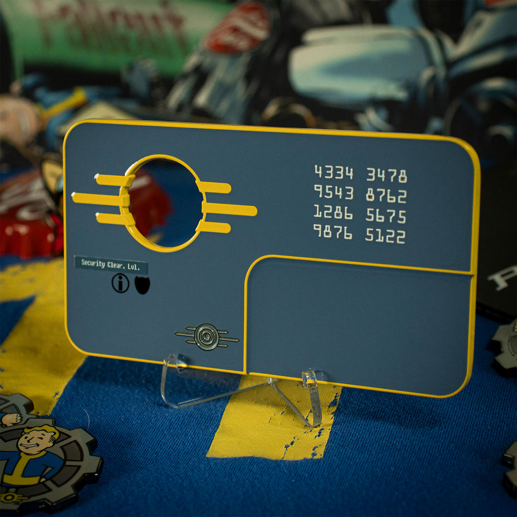 Imagen del producto Fallout - Réplica de la tarjeta de seguridad de Vault