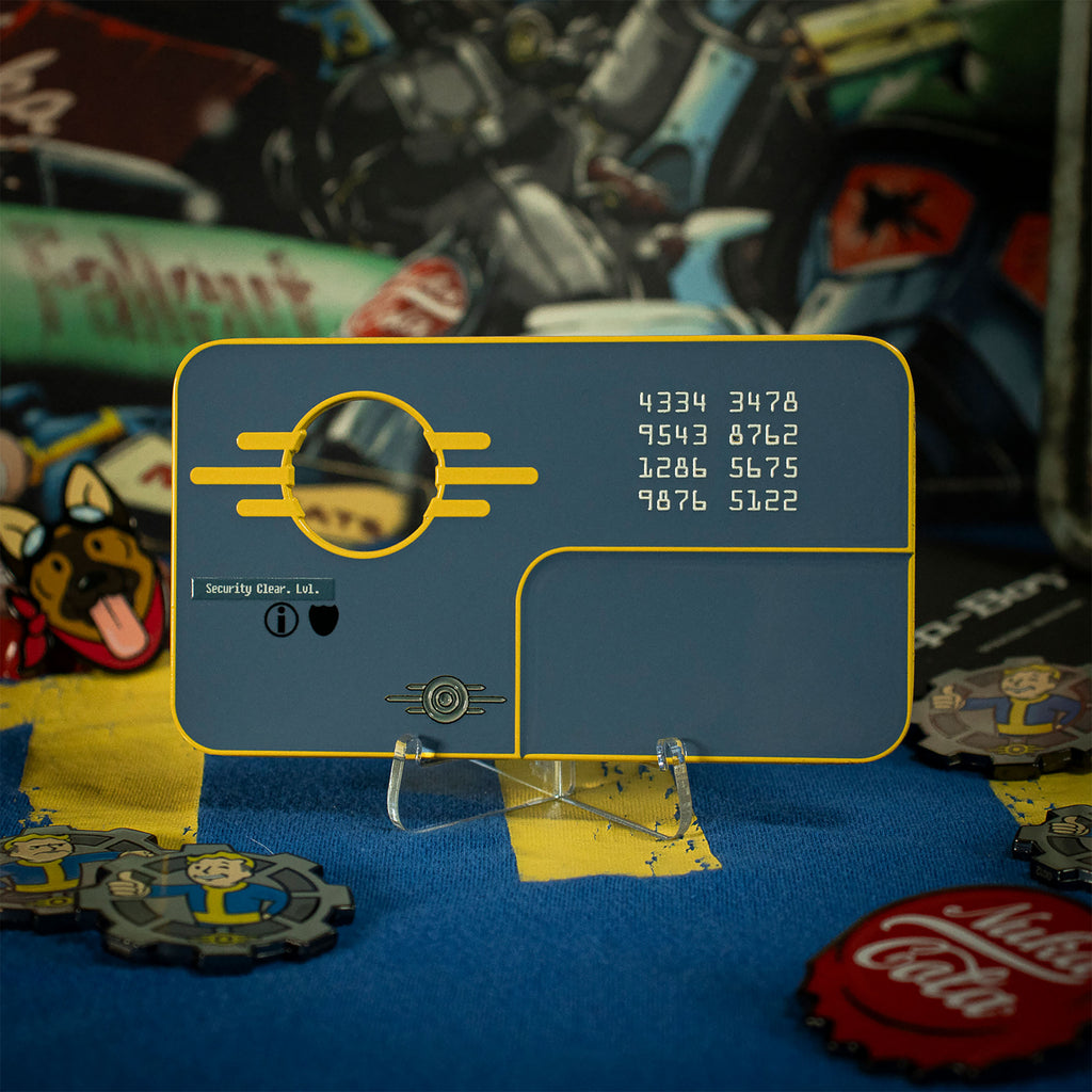 Imagen del producto Fallout - Réplica de la tarjeta de seguridad de Vault