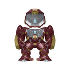 Imagen del producto Marvel - Figura Funko Bitty Bots Hulkbuster