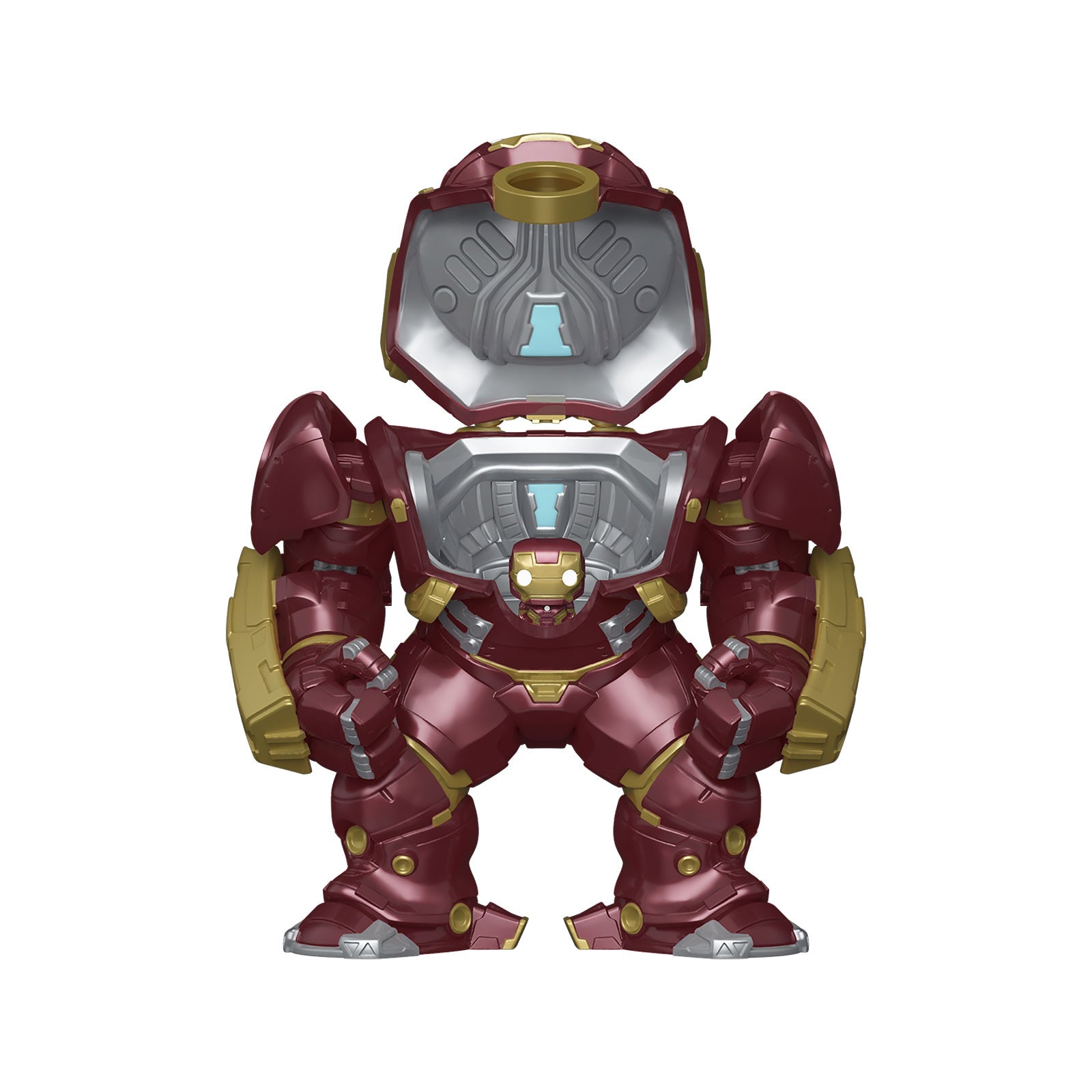 Imagen del producto Marvel - Figura Funko Bitty Bots Hulkbuster