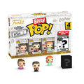 Imagen del producto Harry Potter - Funko Bitty Pop Set de 4 Figuras Baile de Navidad Serie 2