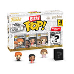 Imagen del producto Harry Potter - Set de 4 figuras Funko Bitty Pop Serie 3 Baile de Navidad