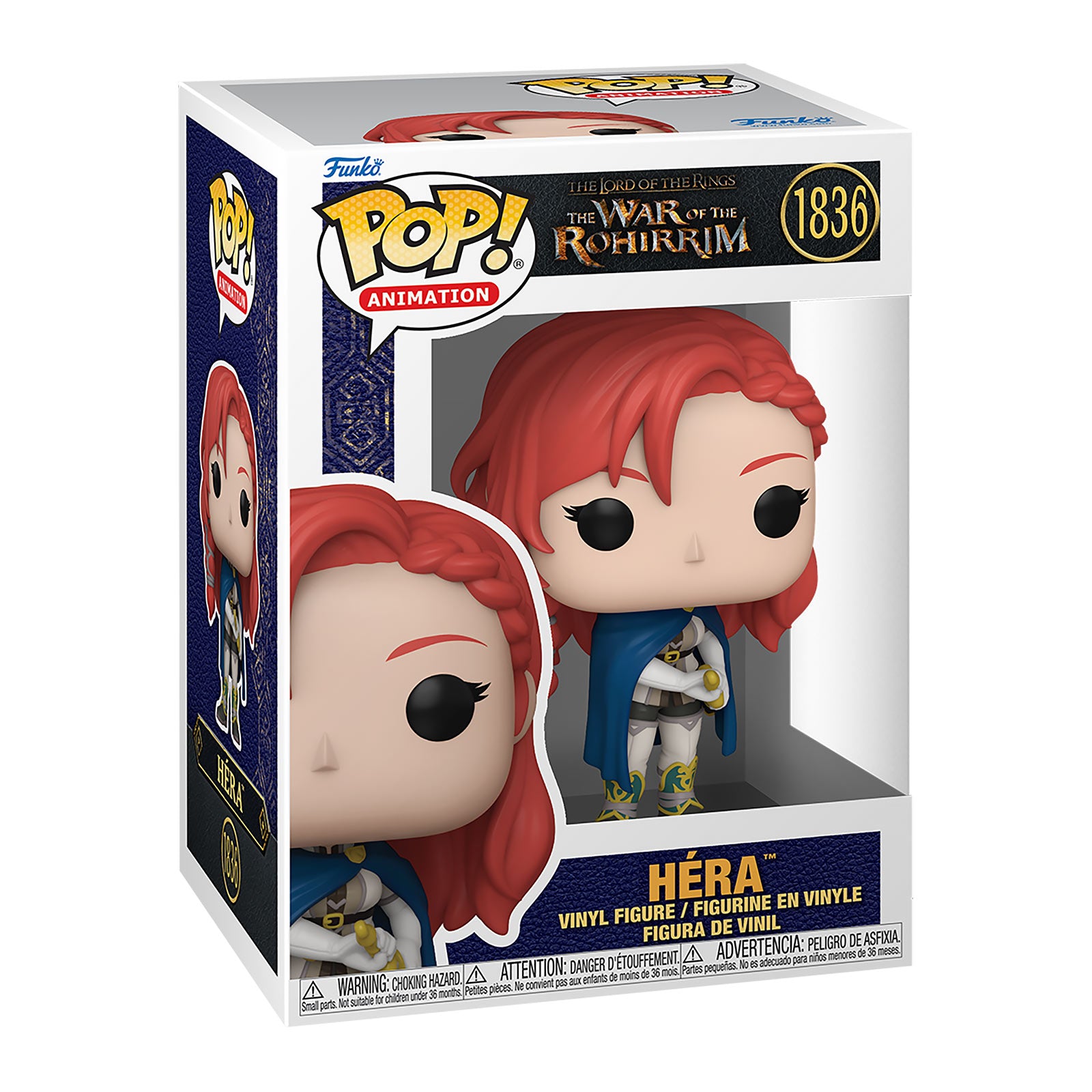 Imagen del producto La Batalla de los Rohirrim Figura Funko Pop Hera - El Señor de los Anillos