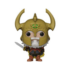 Imagen del producto La Batalla de los Rohirrim Helm Hammerhand Figura Funko Pop - El Señor de los Anillos
