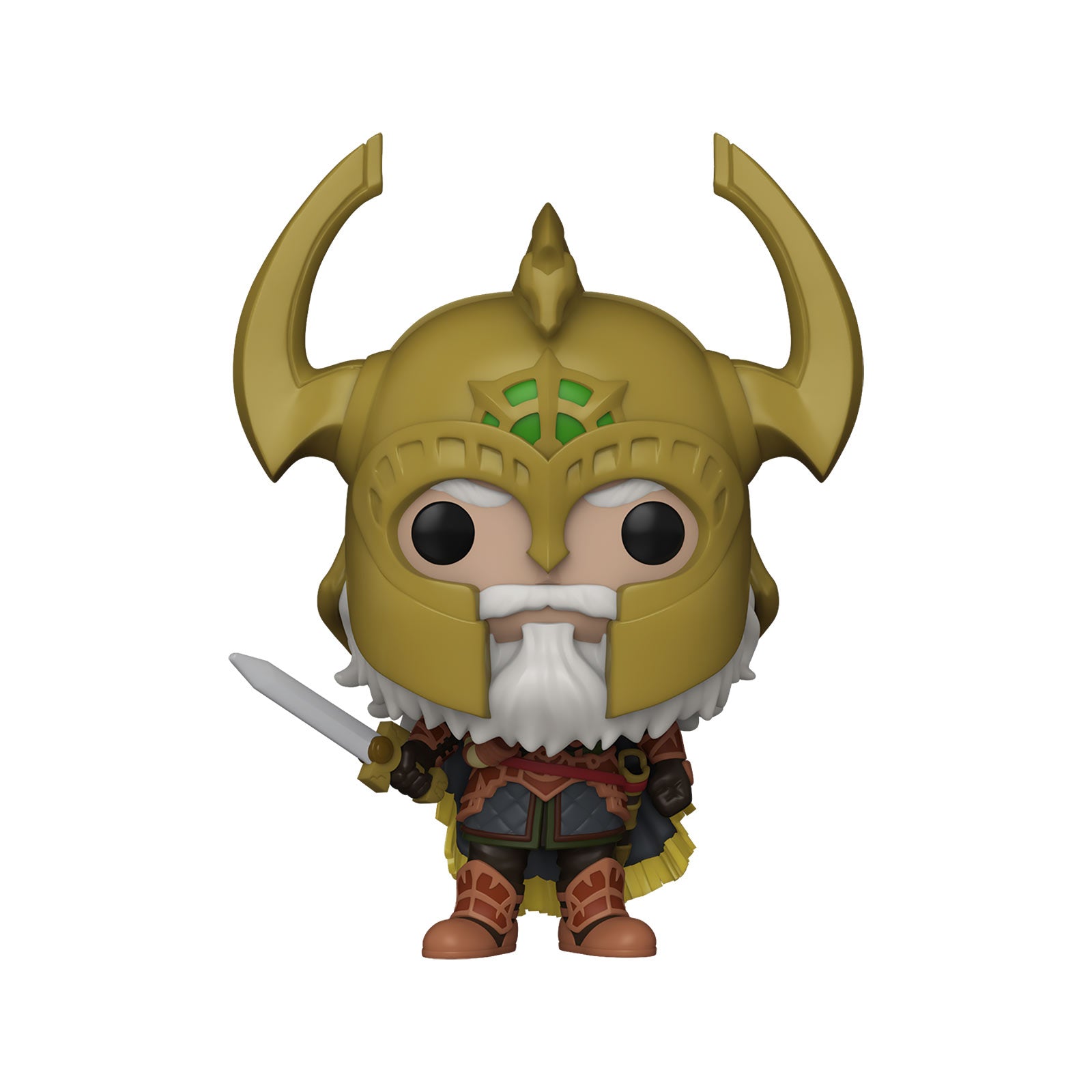 Imagen del producto La Batalla de los Rohirrim Helm Hammerhand Figura Funko Pop - El Señor de los Anillos
