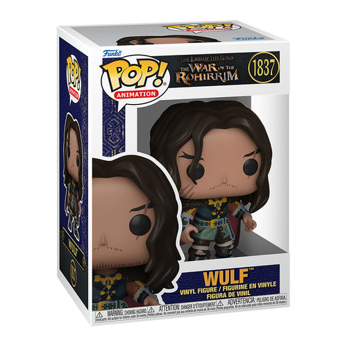 Imagen del producto La Batalla de los Rohirrim Wulf Figura Funko Pop - El Señor de los Anillos