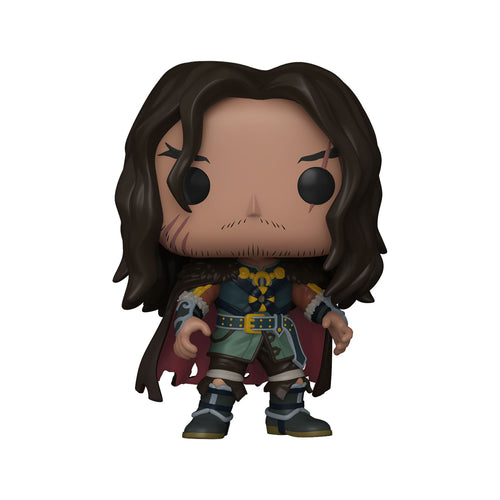 Imagen del producto La Batalla de los Rohirrim Wulf Figura Funko Pop - El Señor de los Anillos