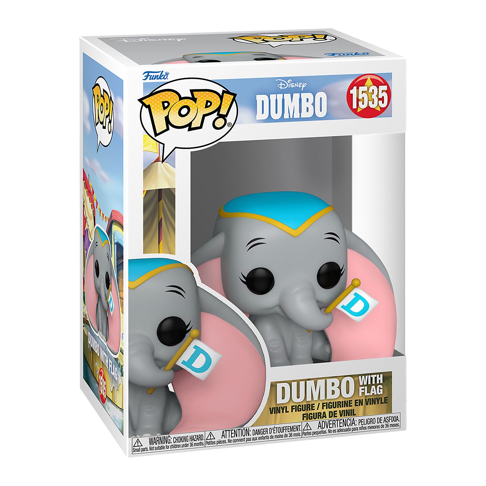 Imagen del producto Disney - Figura Funko Pop Dumbo