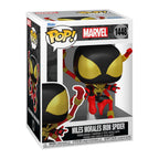 Imagen del producto Cómics de Spider-Man - Figura de cabeza oscilante Funko Pop de Iron Spider de Miles Morales