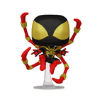 Imagen del producto Cómics de Spider-Man - Figura de cabeza oscilante Funko Pop de Iron Spider de Miles Morales