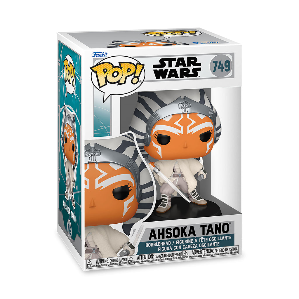 Imagen del producto Figura Bobblehead Ahsoka Funko Pop - Star Wars Ahsoka