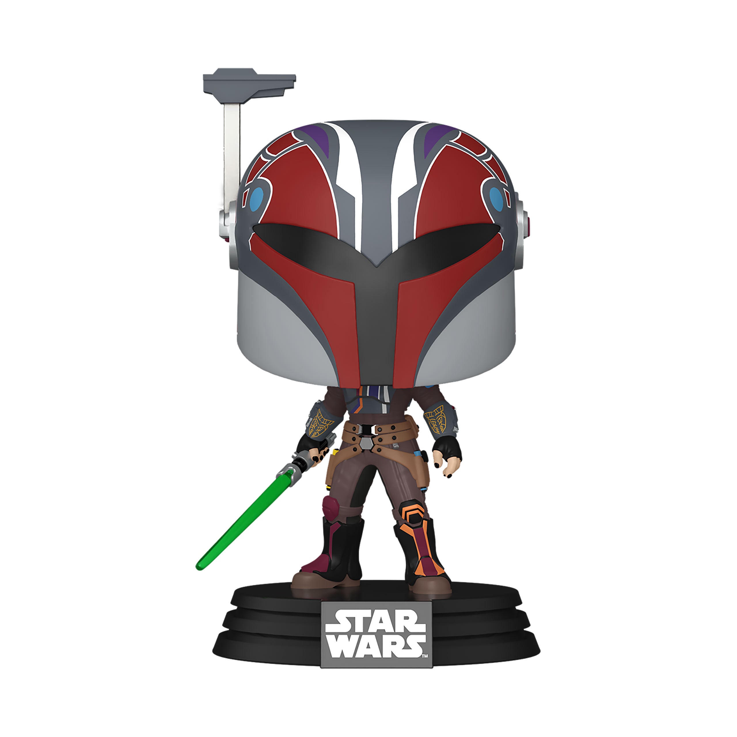 Product image Sabine Wren Funko Pop Bobblehead Figure - Star Wars Ahsoka