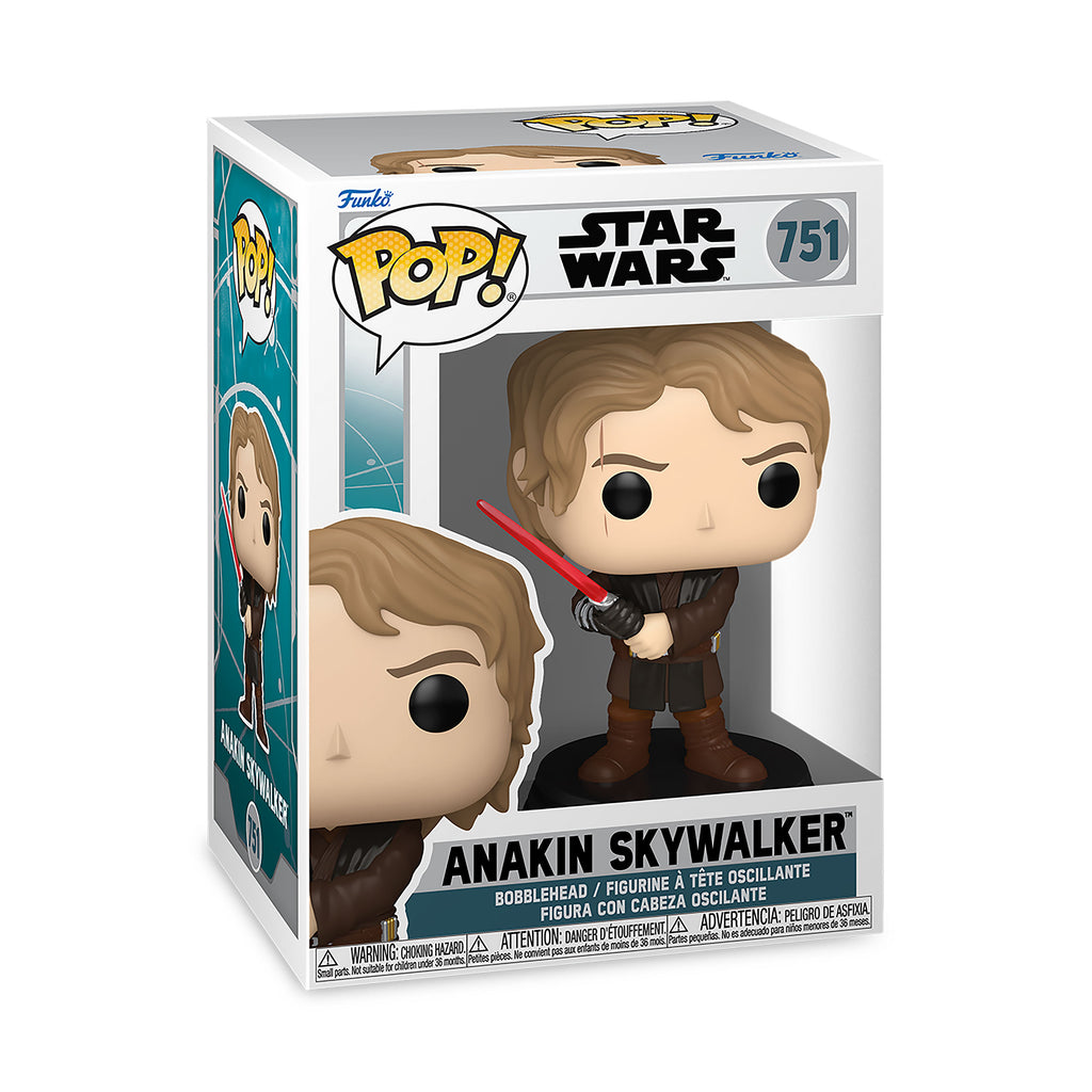 Imagen del producto Figura Funko Pop Anakin Skywalker Bobblehead - Star Wars Ahsoka