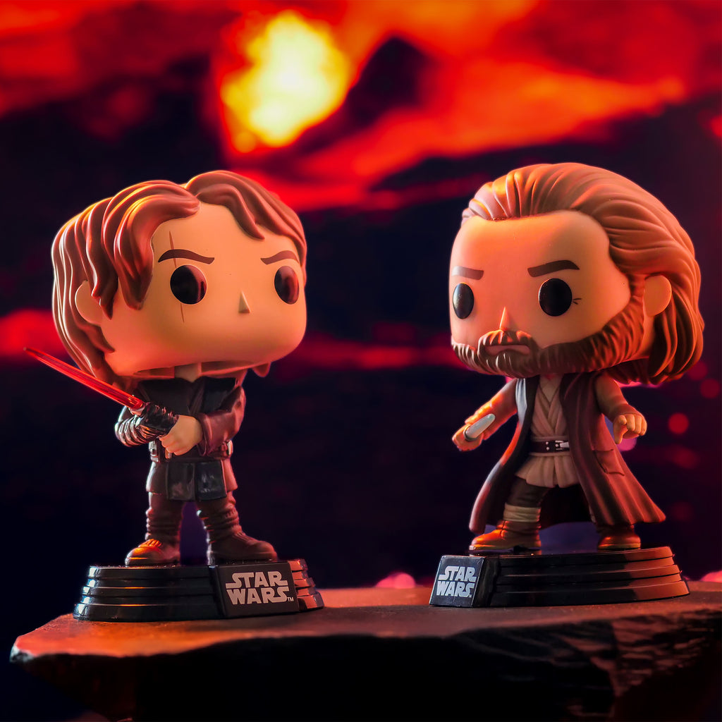Imagen del producto Figura Funko Pop Anakin Skywalker Bobblehead - Star Wars Ahsoka