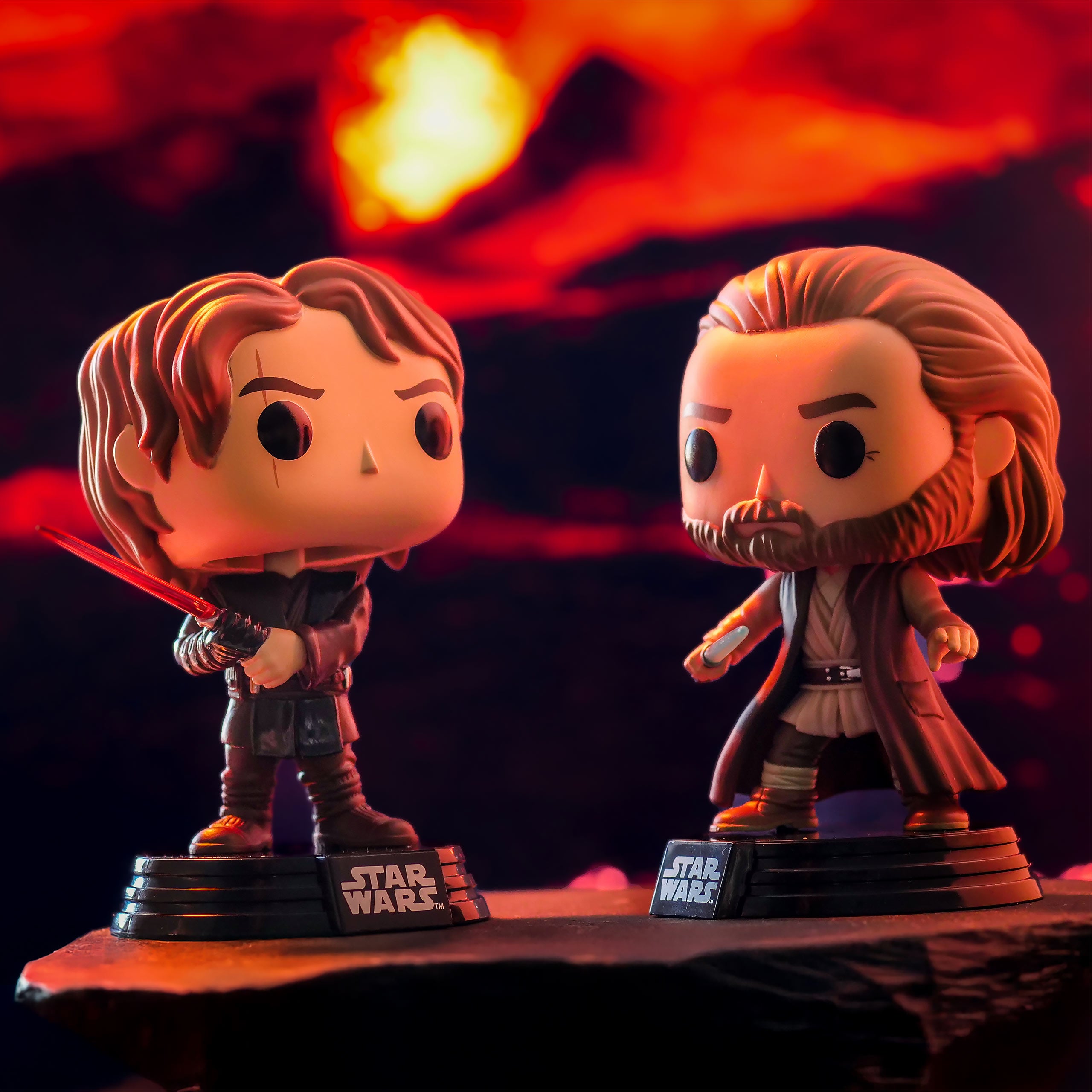 Imagen del producto Figura Funko Pop Anakin Skywalker Bobblehead - Star Wars Ahsoka